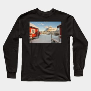 Sunlight and Icicles Long Sleeve T-Shirt
